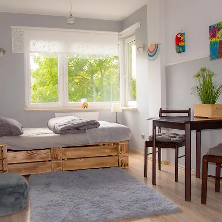 Apartmán Grunwaldzka Przy Lynie Olštýn